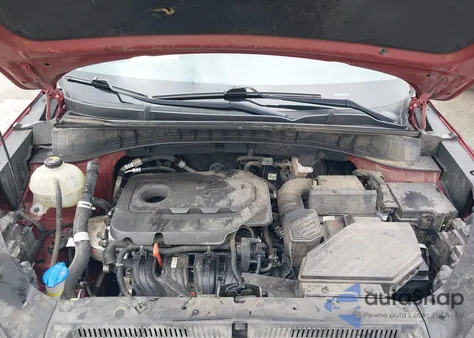 2020 Hyundai Tucson Ultimate z USA, uszkodzony, nr VIN KM8J33AL4LU121337